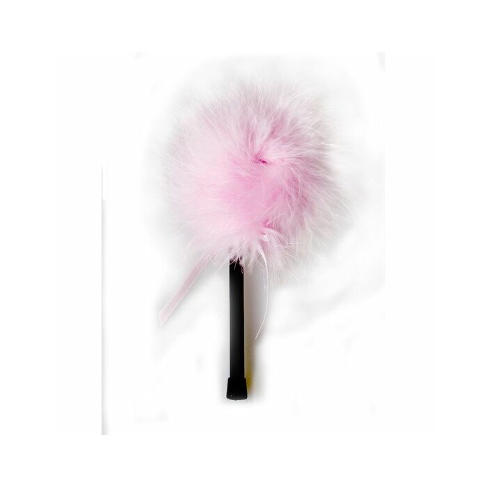 Rose marabou plumeau jeu secrète