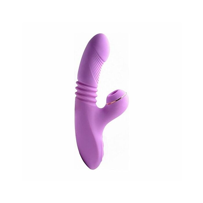 Shegasm pro-thrust conejito rampante con succión