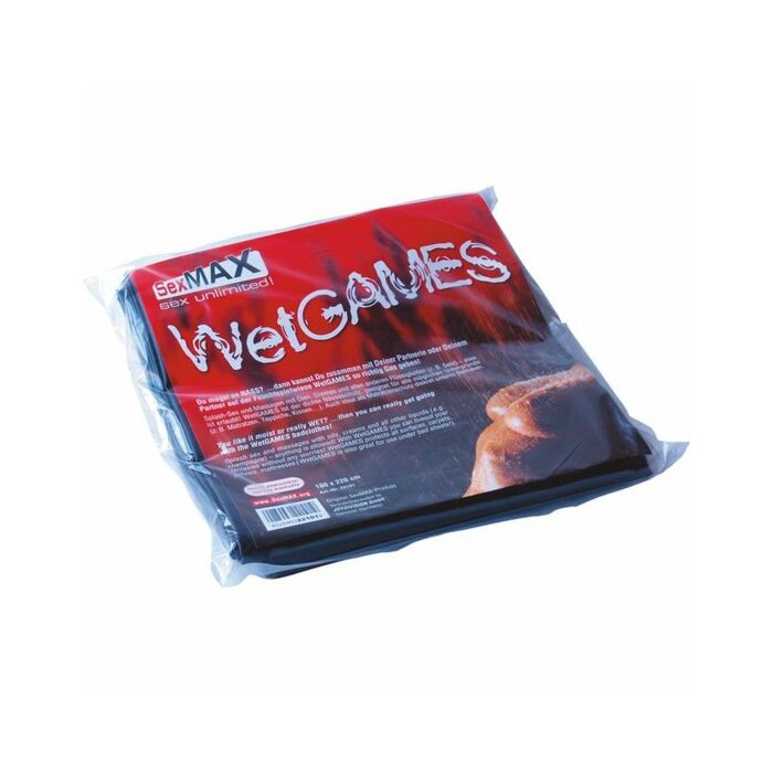 feuille de plastique noir Sexmax