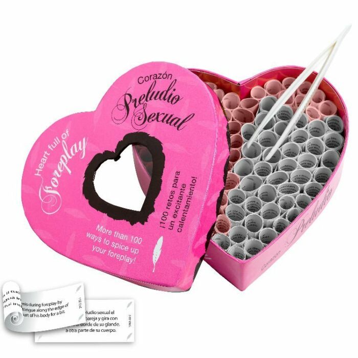 Tease & heart foreplay sexuelle S'il vous plaît