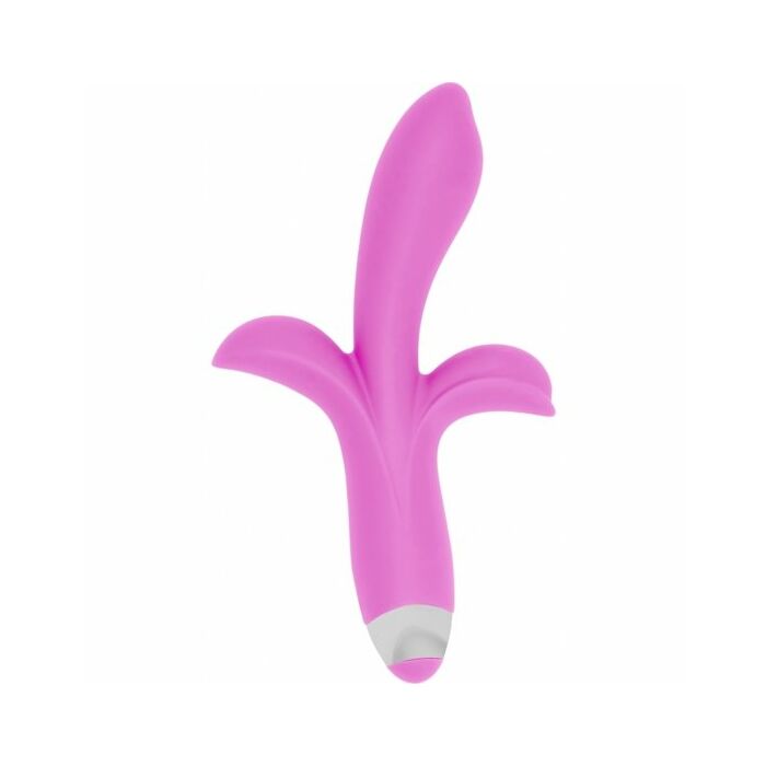 Sinclaire vibrador clítoris + punto g - rosa