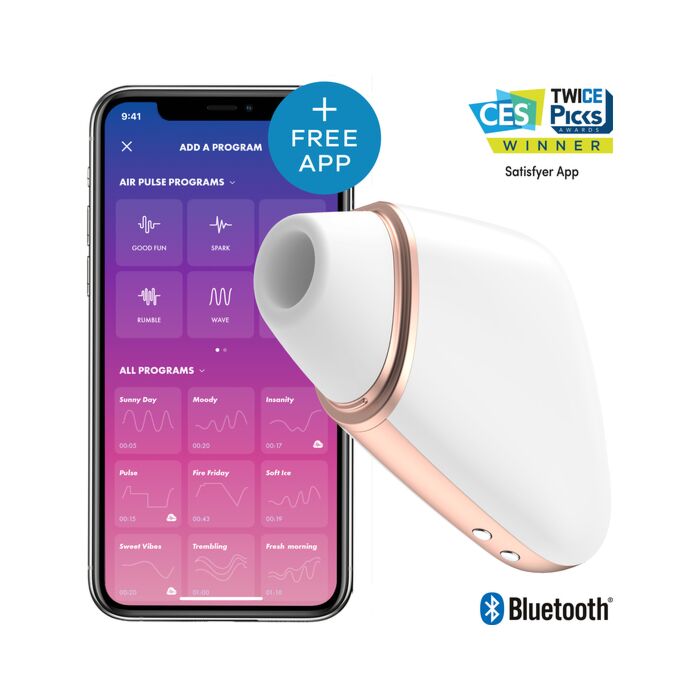 Triangle Blanc Satisfyer