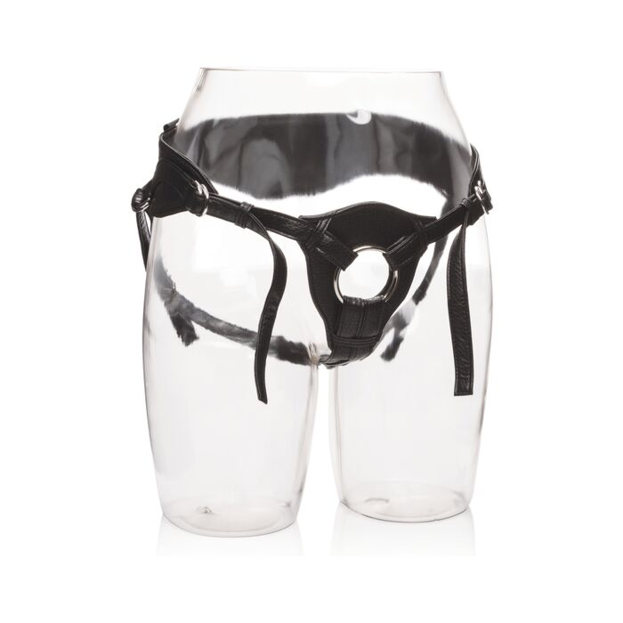 La reine - harnais basique noir