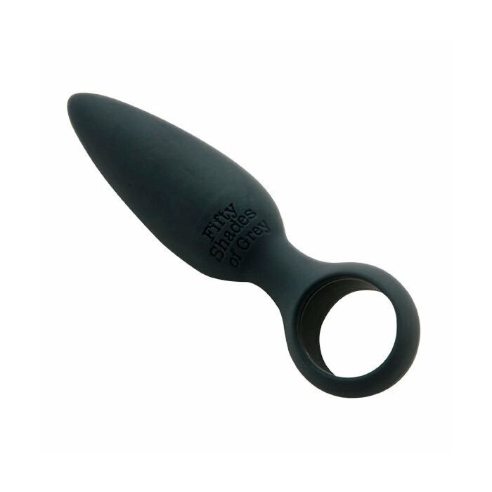 Cinquante nuances de gris silicone butt plug 108cm
