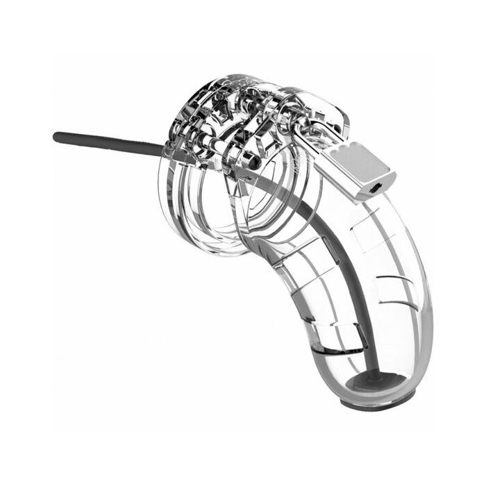 Dispositivo de castidad modelo 15 - transparente