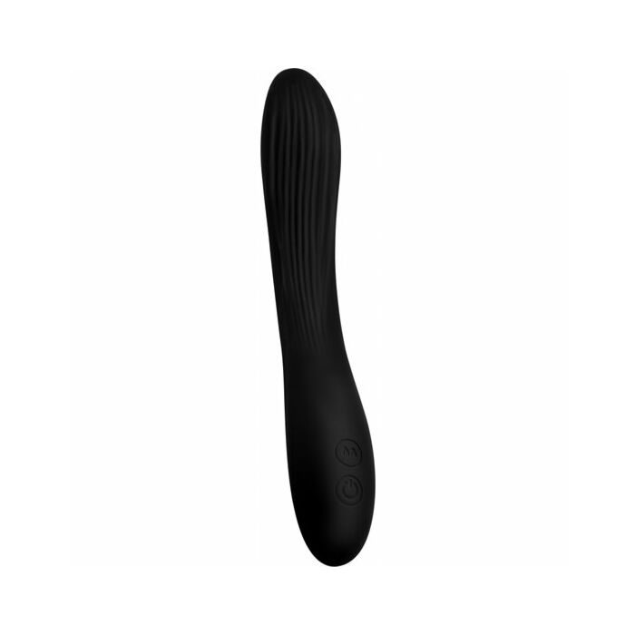 7x vibration silicone souple - noir