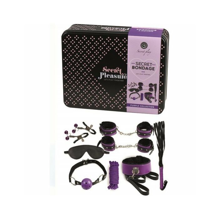Kit Intense Violet Bondage 8P