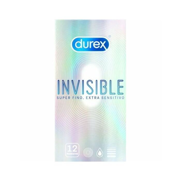 Préservatifs Ultra-Sensibles Invisible