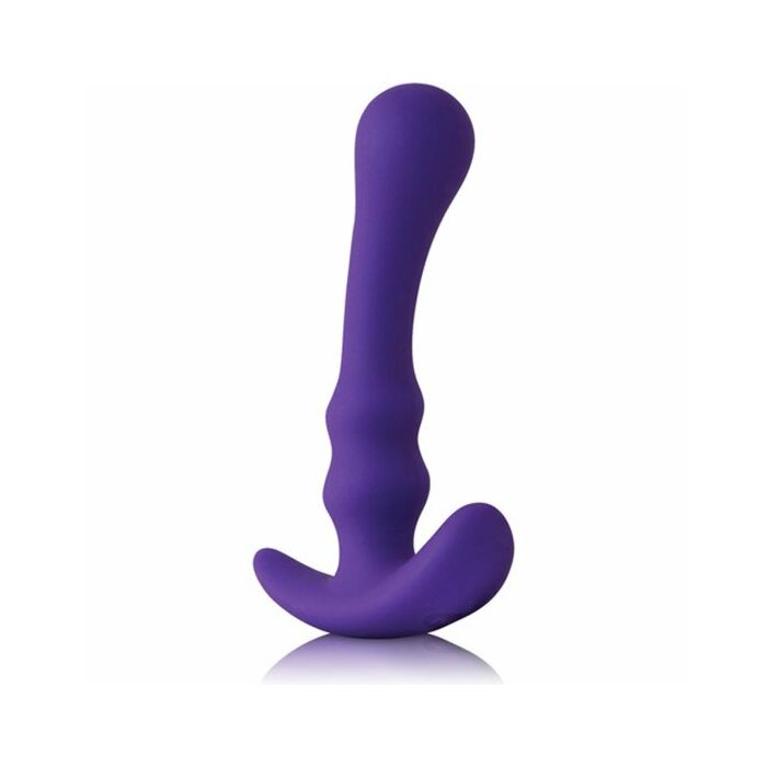 Inya ace iii - plug anal silicona morado