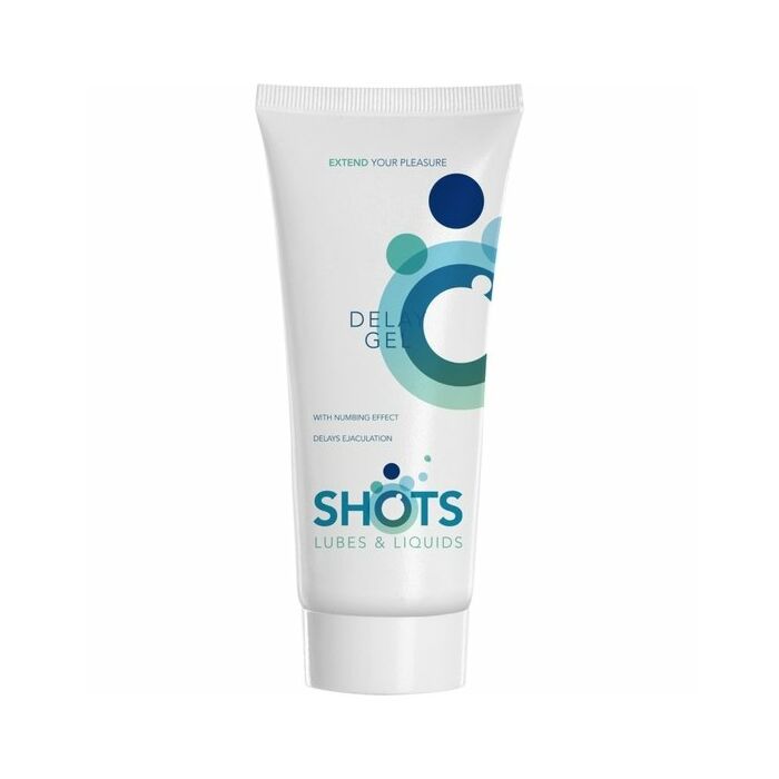 Shots crème retardateur 100 ml