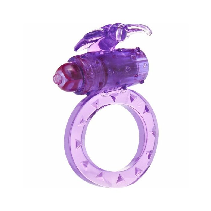 anneau de Penis avec des vibrations lilas
