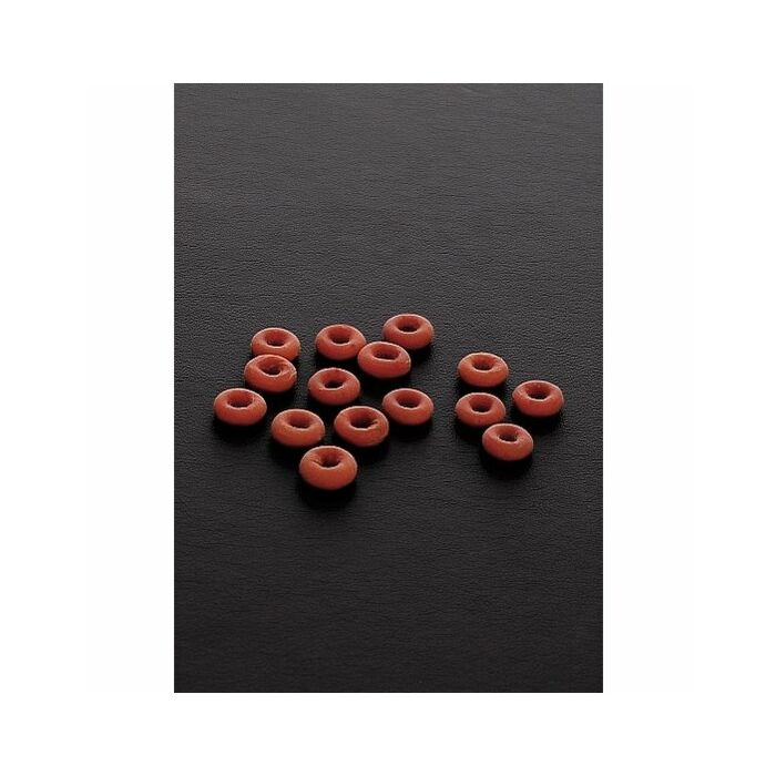 Anillas de goma para pezones - 100uds