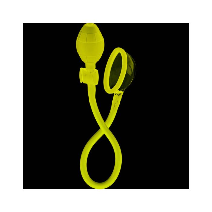 Mini pompe clitoridienne violet