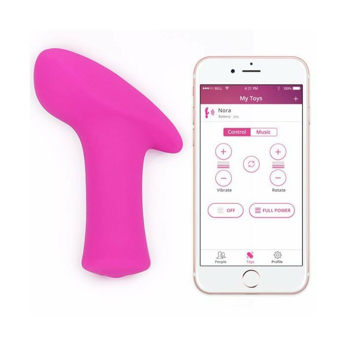 Vibromasseur Contrôlé par Application - Sensualité Intelligente