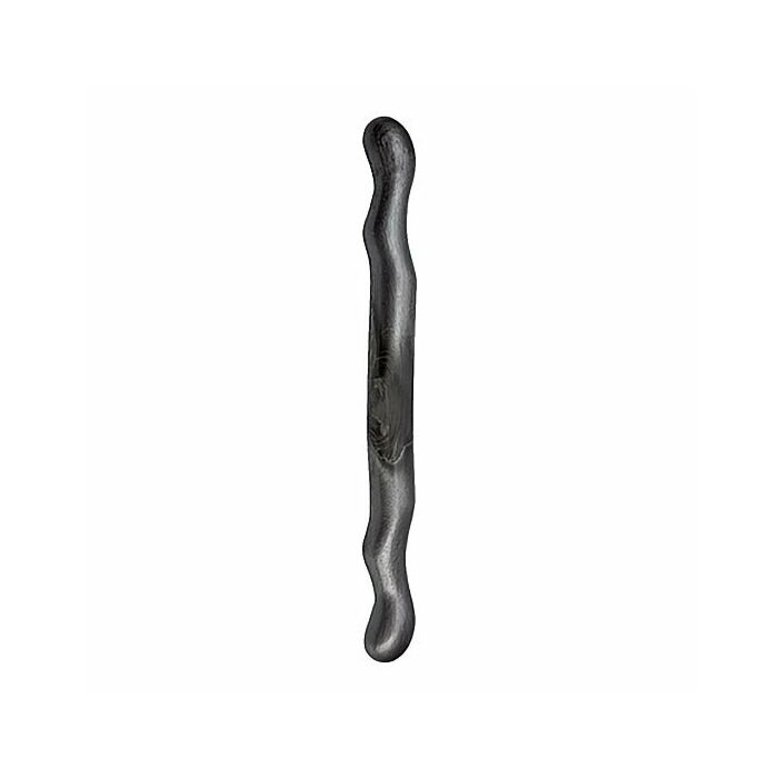 Sex please dildo doble placer 45cm - plata