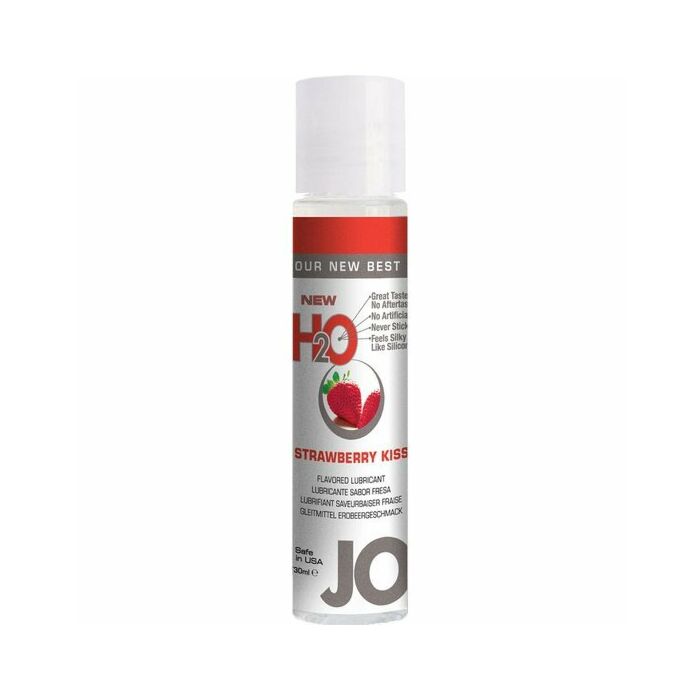 Jo lubrifiantes eau 30 ml saveur de fraise