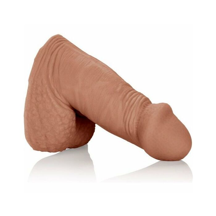 Packing penis - pene realístico 12,75 cm marrón
