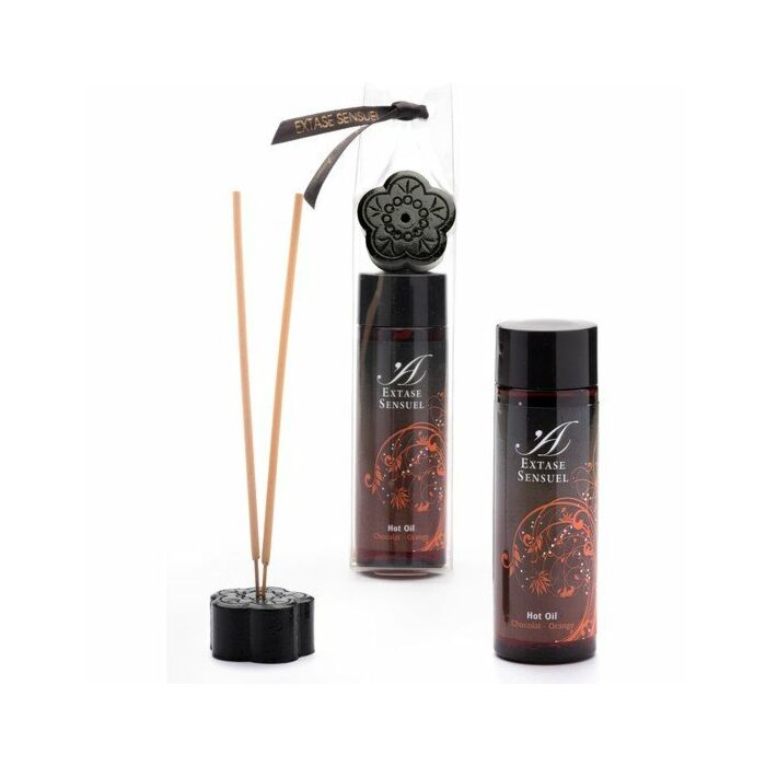 Huile Chaude Choco-Orange