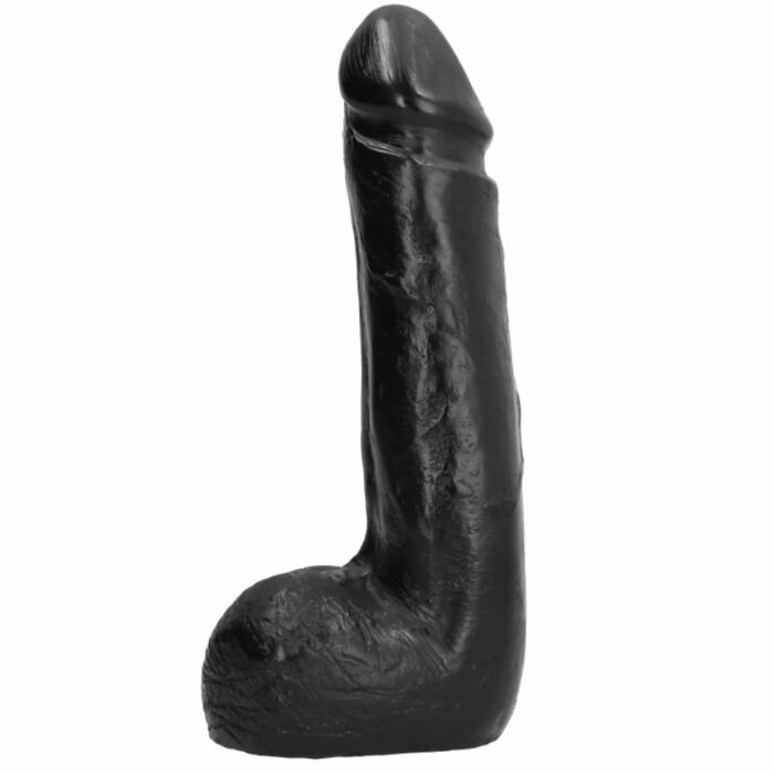Godemiché Souple Noir 20 cm