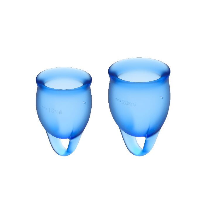 Kit Menstruel Confident Bleu