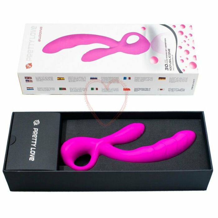 Jolie lilas en herbe massager d'amour