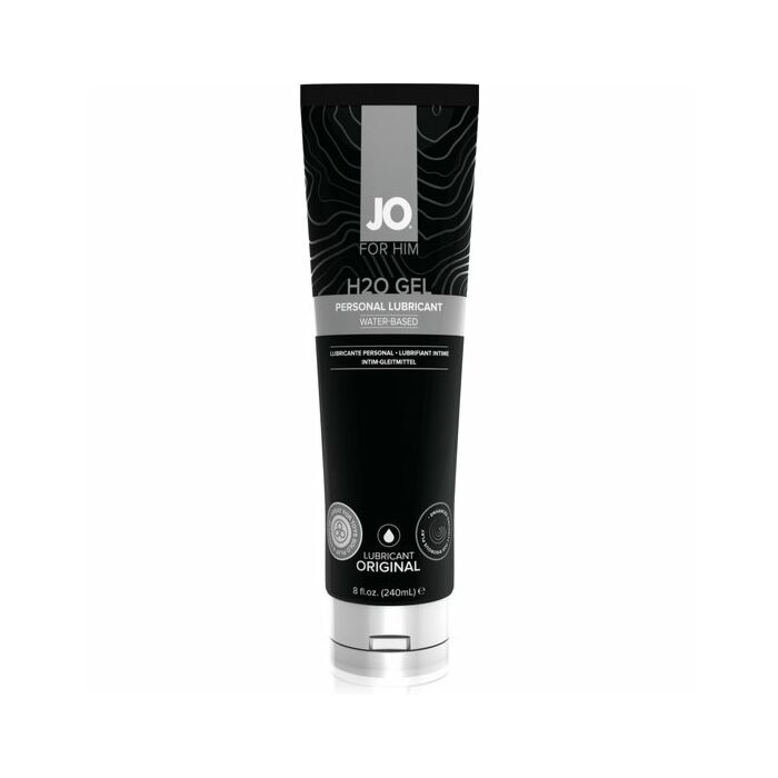 Jo for men h2o gel lubricante 240ml