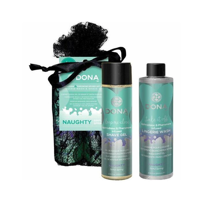 Soyez sexy vilain coffret cadeau