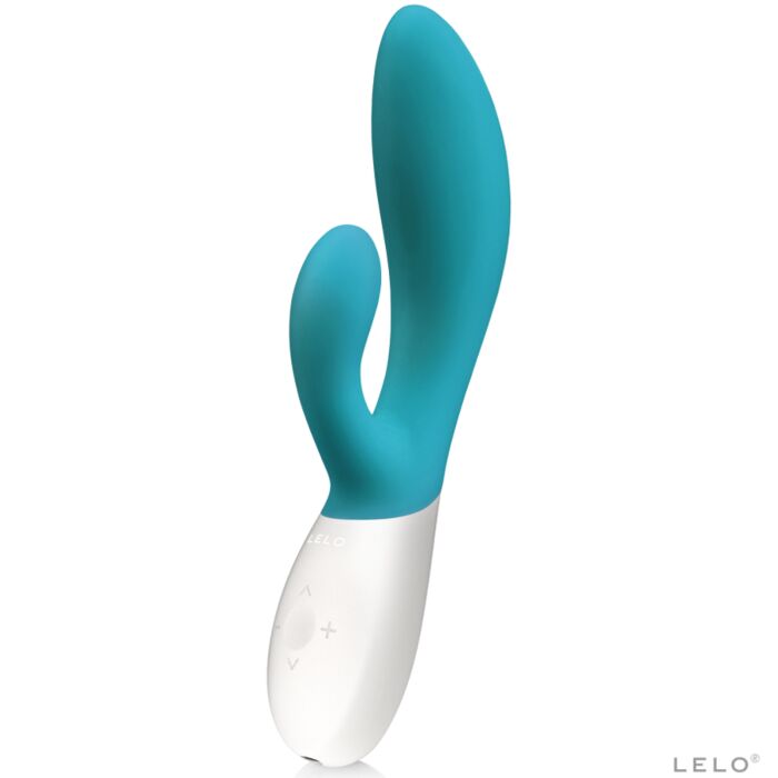 Lelo vibrateur ina vague bleu océan