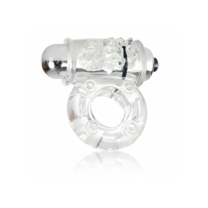 Screaming o wow ring transparente