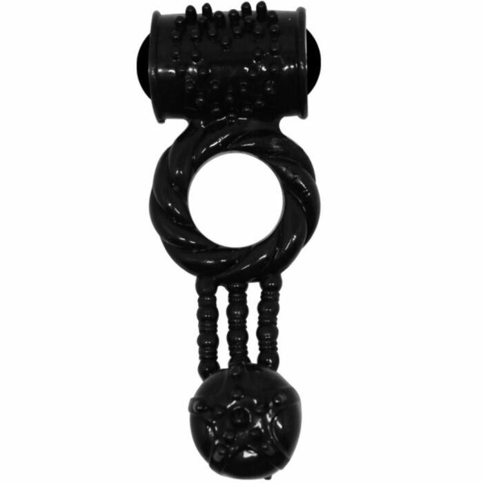 Sweet ring anillo vibrador con doble estimulacion