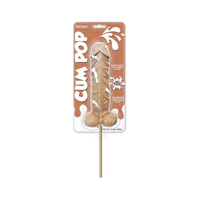 Cum pops - sucette pénis au chocolat blanc