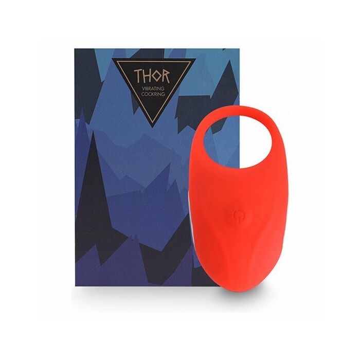 Feelztoys - thor anillo vibrador rojo