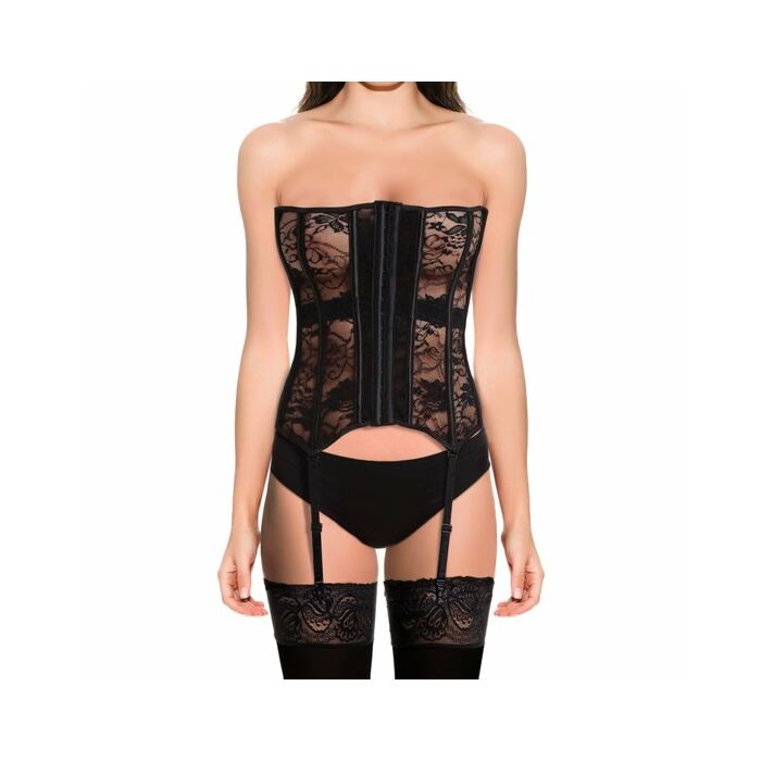 Underbust jellyfish negro