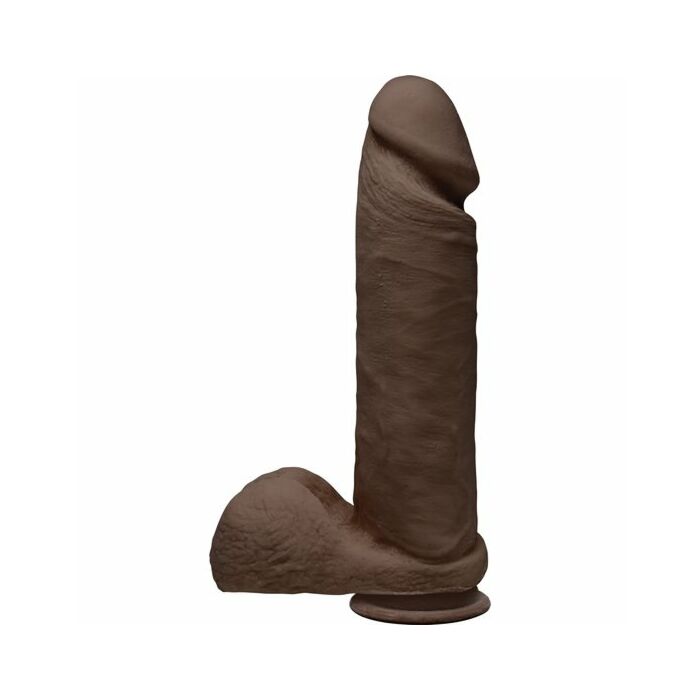The perfect d pene realístico 20 cm chocolate
