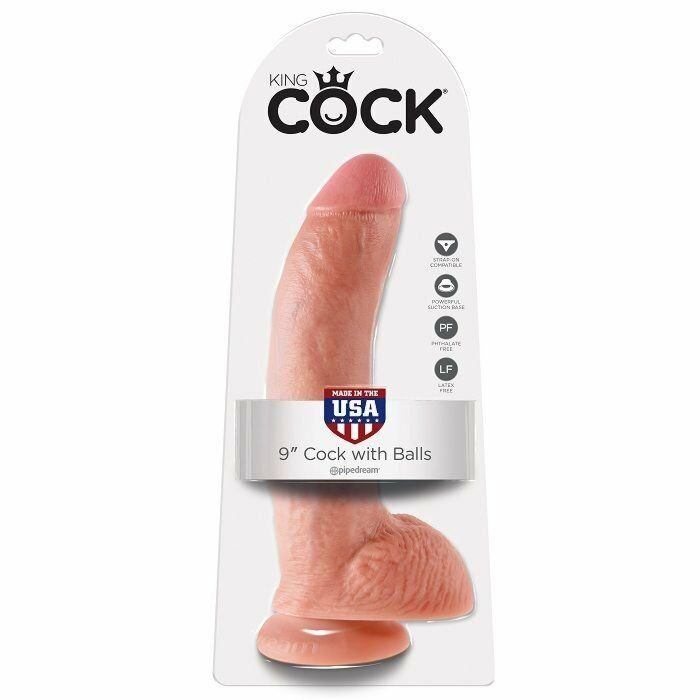 Pénis Réaliste King Cock 9 Naturel