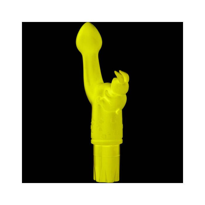 Vibromasseur Lapin Violet KissSilk