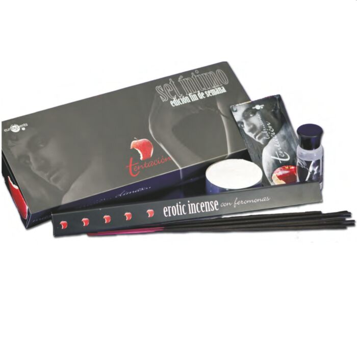 Tentacion set intimo fin de semana leche de coco