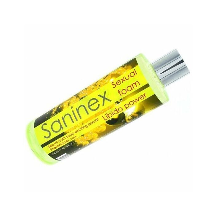 Saninex bain intime gel libido puissance aphrodisiaque 200 ml