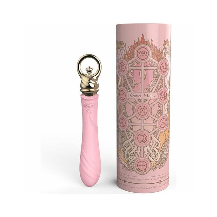 Zalo sweet magic courage masajeador punto g con calor - rosa