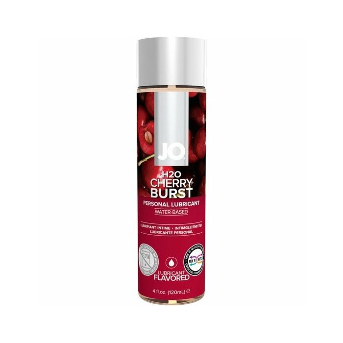 Jo saveur lubrifiant cerise eau 150ml