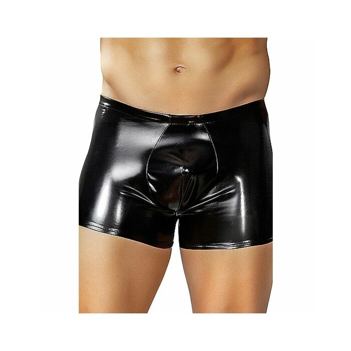 effet boxer Homme puissance de latex noir
