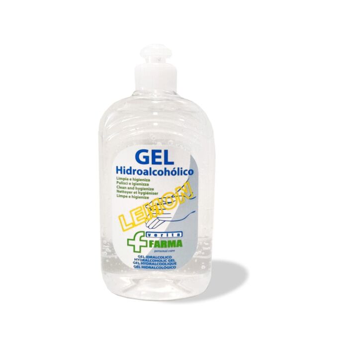 Gel hydroalcoolique au citron 500ml