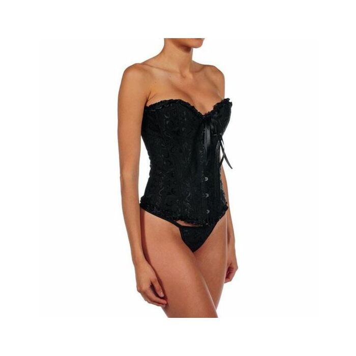 Intimax corset atenea negro