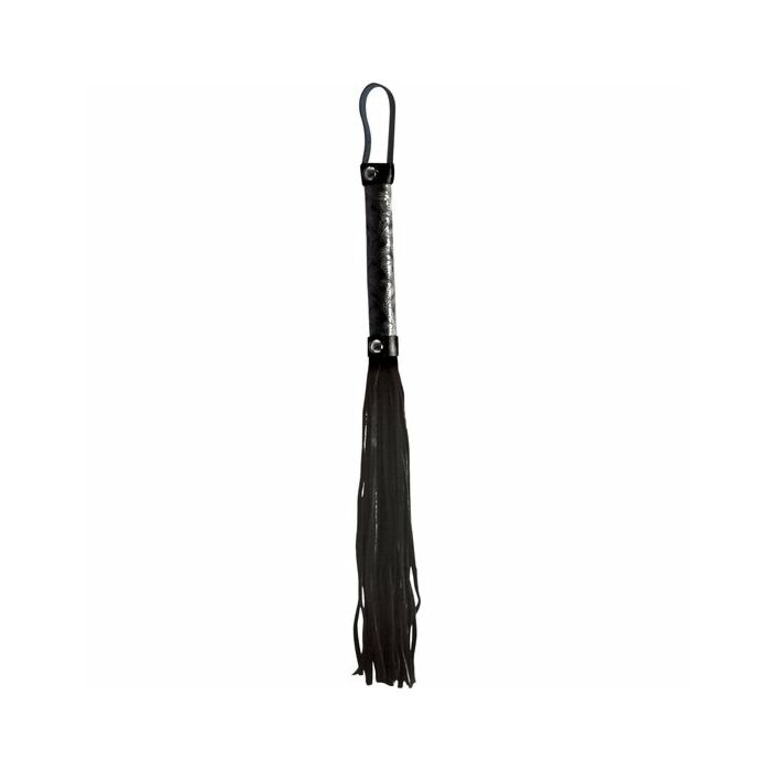 Sinful flogger fouet noir