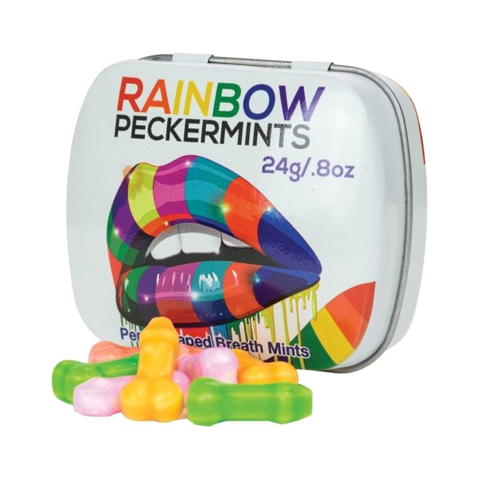 Jelly beans en forme de pénis Rainbow Design