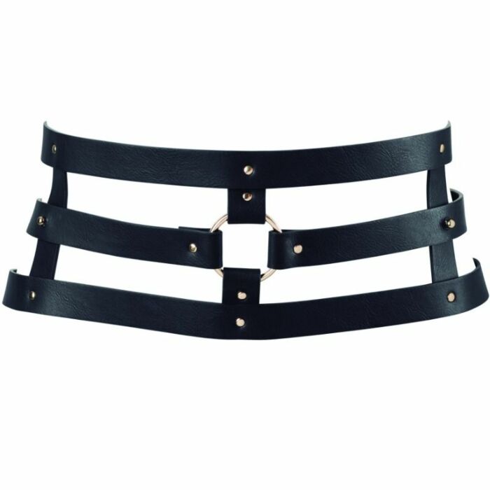 Ceinture Labyrinthe Noir
