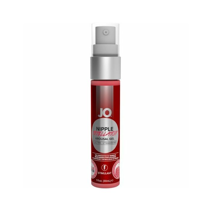 Jo Stimulateur fraises mamelons 30 ml