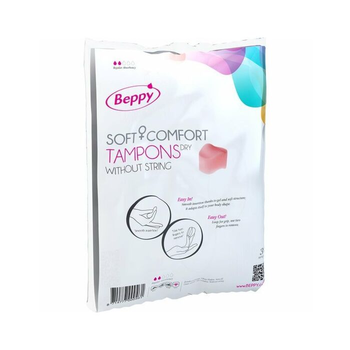 tampons Beppy classiques 30 pcs
