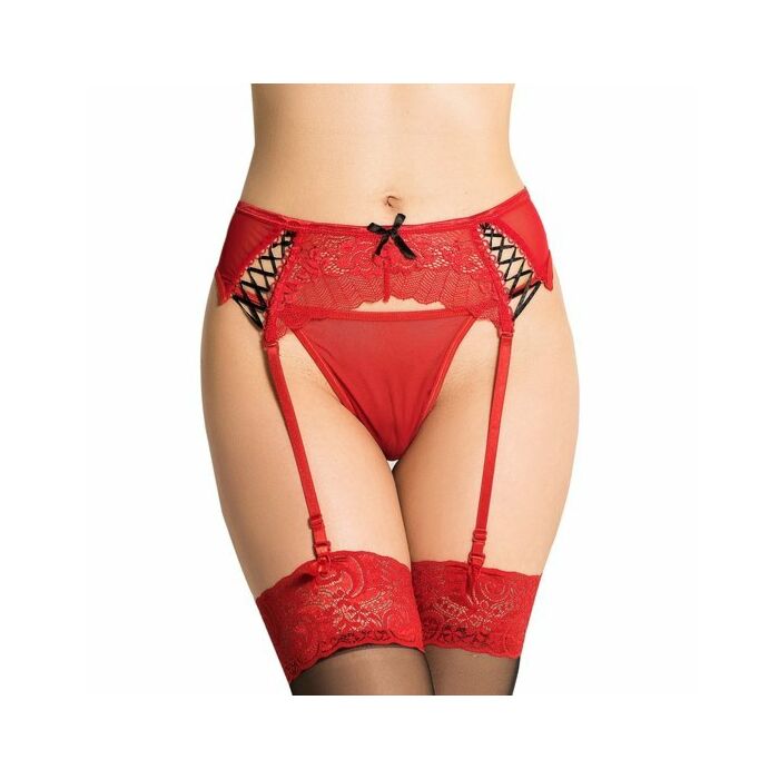 Ligueros trojan rojo