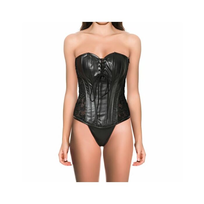 Corset bridal negro